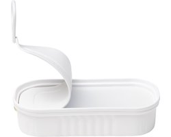 Seletti Daily Glow Sardina Tafellamp LED Oplaadbaar Porselein