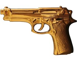 Seletti Decofiguur My Gun Gold