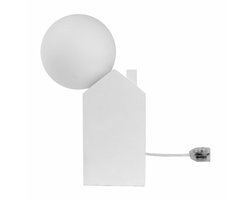 Seletti Dreamlike tafellamp 25x22x38cm cement