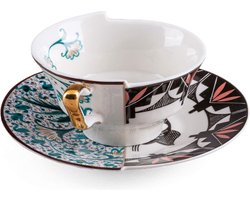 Seletti - Hybrid Aspero - kop en schotel