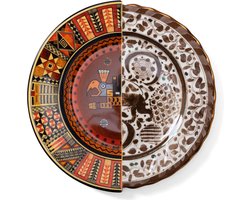 Seletti Hybrid Dinerbord Ø27.5 Mitla