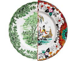 Seletti Hybrid 'Ipazia' - Dinerbord - Ø 27,5 cm