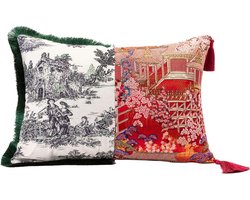 Seletti Hybrid Kussen 50x35 Pirra