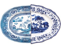 Seletti Hybrid Serveerschaal Diomira