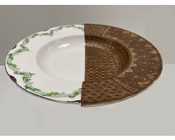 Seletti Hybrid Soep Bord Malao