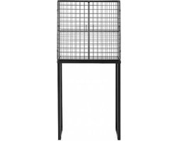 Seletti Kast Les Voli√®res Formaat 40 X 40 X 164 Cm Kleur Zwart