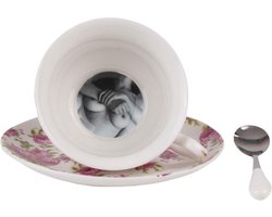 Seletti Lady Tarin Rose Kop En Schotel Fortuna