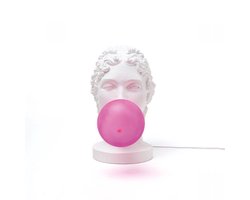 SELETTI LAMPADA RESINA GRACE 21X32 H36 ART 14819 WHITE