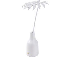 Seletti Leaf Tafellamp LED Oplaadbaar Wit Stellou