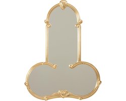 Seletti Liberty Man Spiegel 72x56 Goud