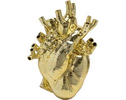 Seletti Love In Bloom Hart Vaas Kintsugi