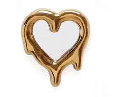 Seletti Melted Heart Gold Spiegel - Fotolijst