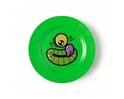 Seletti Monsters Gianni plat bord / schaal D28.2cm melamine groen