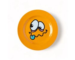 Seletti Monsters Gianni plat bord / schaal D28.2cm melamine oranje