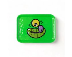 Seletti Monsters Gino plateau 43.4x31.9cm melamine groen