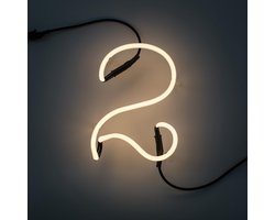 Seletti Neon Art Neon Cijfer 2