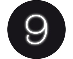 Seletti Neon Art Neon Cijfer 9