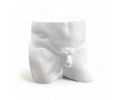 Seletti - Piece Of Me, Him - Sculptuur, Kruk, Bijzettafel