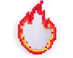 Seletti - Pixel Spiegel Flame