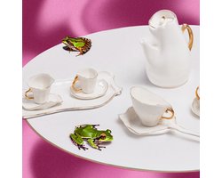 SELETTI SET 2P TA TE' MELTDOWN PORCELLANA 09597