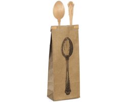 Seletti Tablèe - Houten wegwerp lepel - 10 Stuks