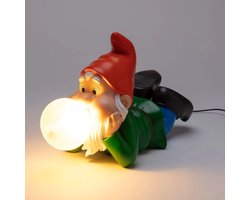 Seletti - Tafellamp Gummy Dreaming - Kabouter Lamp
