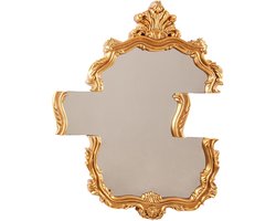 Seletti Tetris Spiegel 70x90 Goud