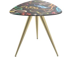 Seletti Toiletpaper Bijzettafel Snakes