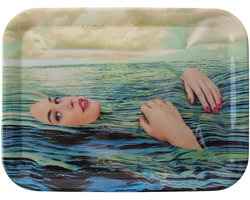 Seletti Toiletpaper Dienblad Sea Girl
