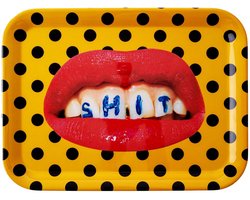 Seletti Toiletpaper Dienblad Shit