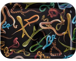 Seletti Toiletpaper Dienblad Snakes