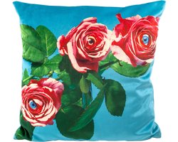 Seletti Toiletpaper Kussen 50x50 Roses