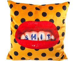 Seletti Toiletpaper Kussen 50x50 Shit