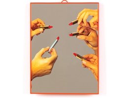 Seletti Toiletpaper Spiegel Medium Lipsticks
