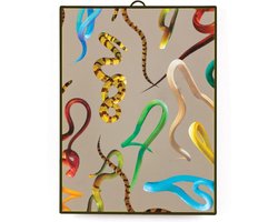Seletti Toiletpaper Spiegel Medium Snakes
