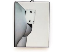 Seletti Toiletpaper Spiegel Small Two Of Spades