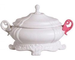 Seletti Versailles Fluo - Soepterrine