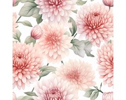 Self-Adhesive Wallpaper, Wall Paper, Flower Leaf, Self-Adhesive Film, 44 cm x 300 cm, Decorative Film, Furniture Film, Adhesive Film, PVC, Vinyl, Wall Sticker