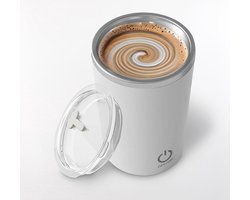 Self Stirring Mug – inclusief Reisdeksel – 350 ml – Ideaal voor Koffie, Thee en Shakes