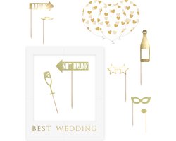 Selfie Foto frame kit - Best Wedding