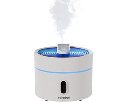 Selotus® - Led rgb - Aroma Diffuser 300 ml - Etherische Olie Verstuiver - Luchtbevochtiger – premium design - Sfeervolle LED verlichting – diffuser aromatherapie - Vernevelaar - Geur verspreider