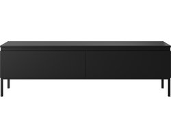 Selsey Bemmi - RTV 150 cm - Zwart met zwarte poten