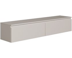 Selsey Bemmi - TV-wandmeubel, grijs, 150 cm