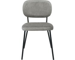 Selsey Brevery - Gestoffeerde stoel - Grijs