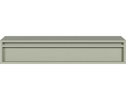 Selsey - EVO - Wandconsole met lade - 90 cm - Salie groen