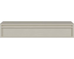 Selsey - EVO - Wandconsole met lade - 90 cm - Zandbeige