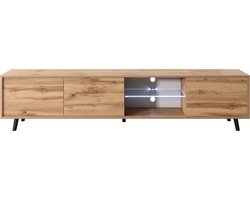 Selsey - GALHAD - TV-meubel - Eiken wotan