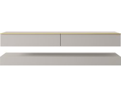 Selsey - Hylia - TV-meubel - 140 cm - Grijs beige