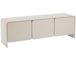 Selsey Lummo – TV-meubel, 156 cm, kasjmiergrijs