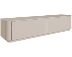 Selsey Luvio – Hangend of staand TV-meubel, kasjmiergrijs, 175 cm